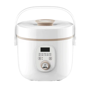 2 litres 4 cups non-Stick Mini Ceramic Electric Rise Cooker