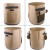 Import 2 Pack 7 Gallon Garden Potato Grow Bags Felt Fabric Planter Planting Pots with Access Flap and Handles from China