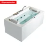 2-person-Spa Bathtub Jetted Tub Shower Combo Double Whirlpool 2 Person Spa Bathtub