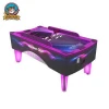 2 players coin operated Curved surface tournament choice air hockey table with electronic scorer