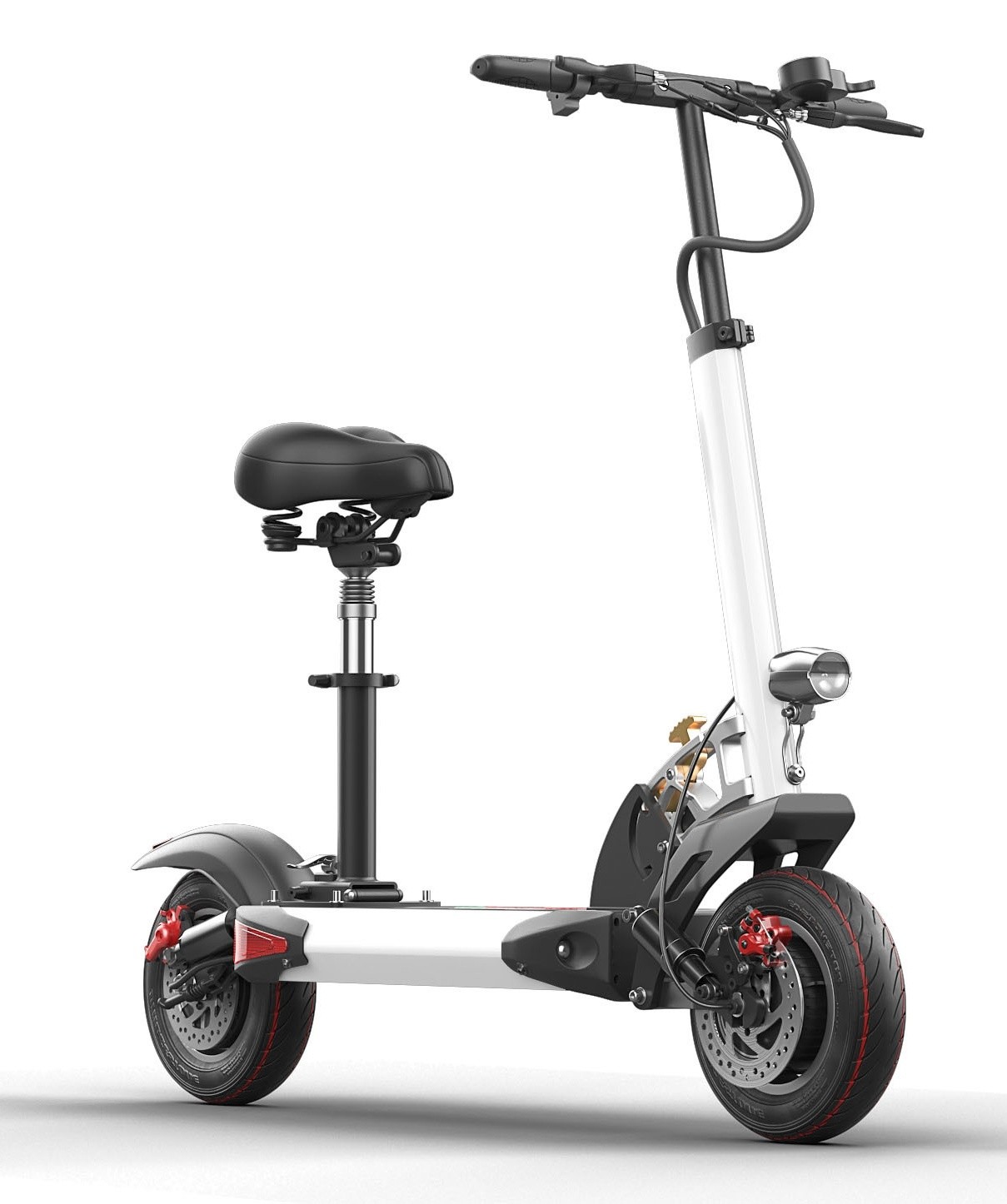 2-Wheel Electric Scooter with Foldable Seat and Fast Speed