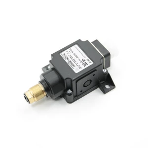 20 bar electronic pressure switch for oil single-line system