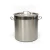 Import 20 Liter Stainless Steel 30 cm Kitchen 6mm Thick Lid Pots Large Big Restaurant Stock Pot from China