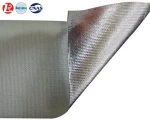 2000 degree furnace curtains ceramic fiber cloth for sale