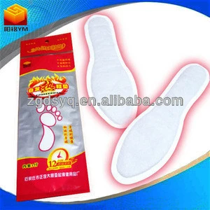2013 Hot sell 12hours hot insoles shoe warmer