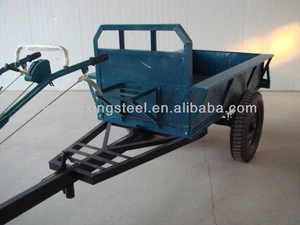 2014 SHANDONG HUAXING 18HP farm walking tractor with 1ton trailer price