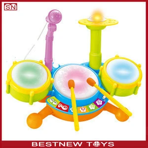 2015 new children electric musical instrument,cheap hot selling toy drum