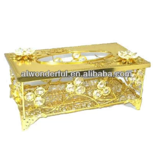 2016 decorative metal tissue box L864-2