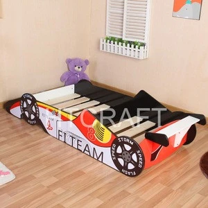 2016 Popular Wooden Children Racing Car Bed Child bed