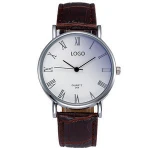 2017 new year brand your own watches custom mens watch luxury mens watch