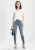 Import 2017 wholesale ladies distresses skinny denim biker jeans from China