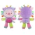 Import 2017 Wholesale plush animal stuffed toys for soothe the baby monkey pig elephant plush toy from China