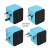 Import 2018   NEWEST all in one universal usb travel power adapter 4 USB for travel accessory kit best for traveling companion from China