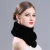 Import 2018 China factory wholesale rex rabbit fur pom pom scarf from China