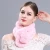 2018 China factory wholesale rex rabbit fur pom pom scarf