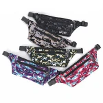 2018 Custom Men Fanny Pack Camouflage Waist Bag For Sport