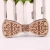 Import 2018 Fashion Solid Mens Wooden Bow Ties for party from China