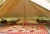 Import 2018 Luxury waterproof customize sibley outdoor 5m glamping canvas bell tent from China