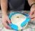 Import 2018 New Amazon Custom  Adjustable Silicone Pie Crust Shield from China