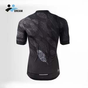 2018 New Breathable Anti-UV Quick Dry Custom Sublimation Cycling Jersey Cycling Wear