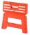 Import 2018 new design adhesive tape Double handle easy carry plastic folding kids stool for sitting from China