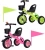 Import 2018 New Model Kids 3 Wheel Trike Bike Simple Model Children Stroller Plastic Baby Tricycle Bicycles Toy For Child With Seat from China