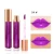 Import 2018 New  oem waterproof makeup glitter lip gloss private label from China
