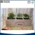 Import 2018 Solid wood box vases woodland planter flower box barn rustic pot rectangle vases wooden plant tray from China