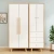 Import 2018 storage double color hot designs wardrobe for bedroom from China