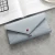 Import 2018 top selling lady envelope shape heart leather long cheap women wallet from China