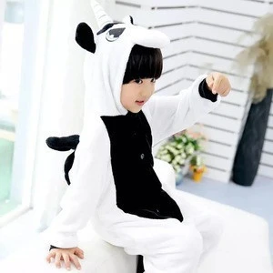 2018 wholesale kids animal cute unicorn comfortable and soft anime costume for children