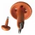 Import 2019 boat accessories orange color mushroom anchor weight for kayak from China