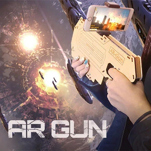 2019 hot new products crazy 3D war games shooting interactive AR Gun adult toy gun