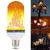 Import 2019 LED Bulbs E27 LED lamp Flame Effect Fire Lighting 9W Flickering Emulation flame Light 1800K-2200K AC85-265V Flame lamp from China