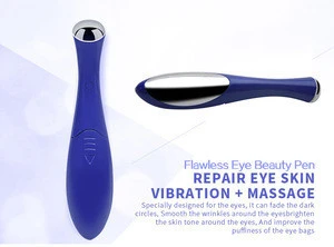2019 New Product Eye Massager Pen Machine Beauty Equipment Manual Eye Care Massager
