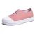 Import 2019 new summer loafers a flat-footed wears small white shoes canvas shoes with low tops women casual shoes from China