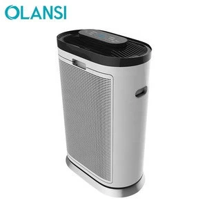 2019 popular home appliance product ABS H603mm air purifier with humidifier