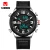 Import 2020 2074P Military LED Digital Watches Sport Custom Mens Watch 3 ATM Leather Water Resistant from China