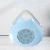 Import 2020 best portable wearable HEPA filter smart electric face masking air purifier for personal outdoor from China