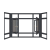 Import 2020 China Hot Sale Cheap Clear Stainless Steel Windows from China