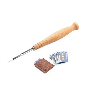 2020 Danish Dough Whisk and Bread Scoring Lame for Bread Baking Tool Set