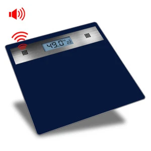 2020 Digital Bathroom Scale Balance High Accuracy Digital weighing machine with many language