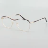 2020 Fashion Frames Small Frame Stainless Steel Optical Glasses Metal Eye glasses In Eyeglasses Frame