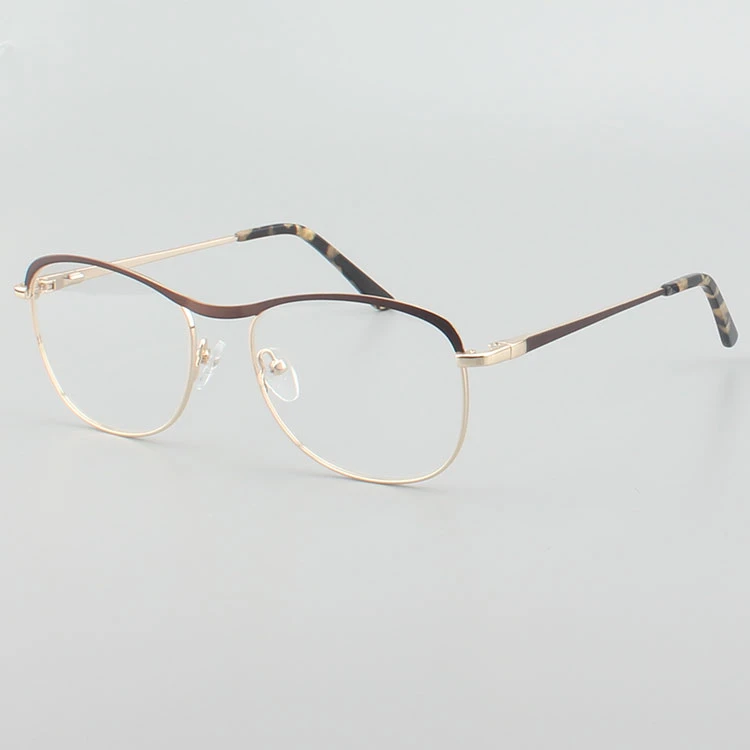 2020 Fashion Frames Small Frame Stainless Steel Optical Glasses Metal Eye glasses In Eyeglasses Frame