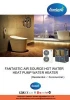 2020 heat pump top fan vertical 15KW hot water heat pump water heater