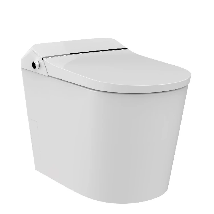 2020 high grade stylish automatic opening & flushing PP ceramic toilet bowl smart intelligent toilet cover smart bidet toilet