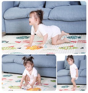 2020 Hot New Style Folding Mat Baby Crawling Mat Kids children play mat Waterproof Non Toxic for Babies