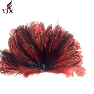 2020 hot sale pheasant feather flower for shoes