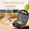 2020 hot sales home bread maker automatic sandwich BBQ maker electric mini square waffle maker