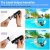 Import 2020 Hot Sell  Full Silicone Frame Mask And Snorkel Diving Mask Set from China